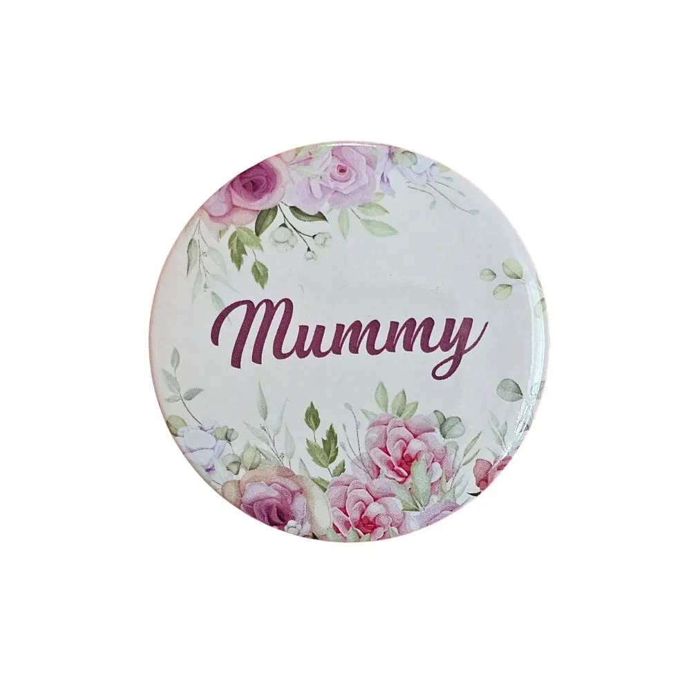 Wedding badges for Mother